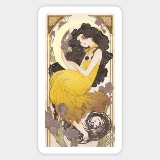 Sailor Moon - Luna Sticker